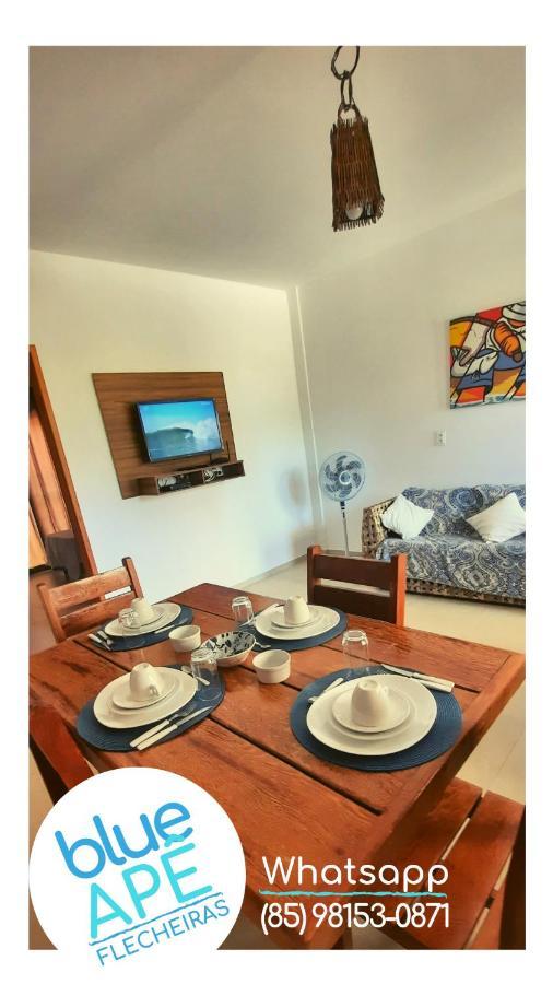 Blue Apê Flecheiras apto de 02 quartos Apartamento Exterior foto