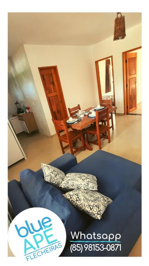 Blue Apê Flecheiras apto de 02 quartos Apartamento Exterior foto