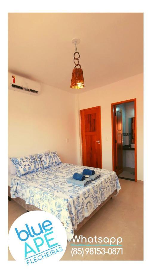 Blue Apê Flecheiras apto de 02 quartos Apartamento Exterior foto